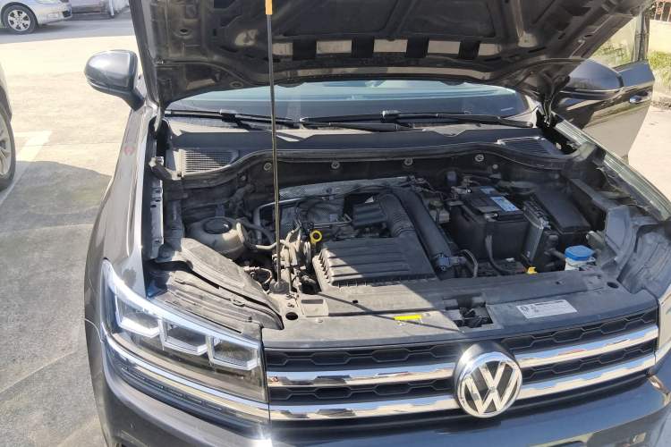 Used Volkswagen Tharu 2020 280TSI Two-Wheel Drive Comfort Edition China VI Standard Engine Bay Right