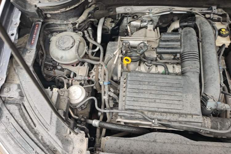 Used Volkswagen Tharu 2020 280TSI Two-Wheel Drive Comfort Edition China VI Standard Engine Bay Right
