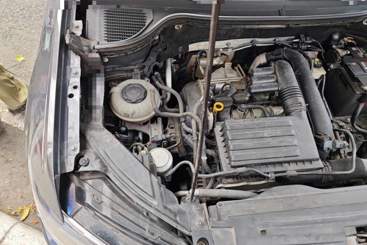 Used Volkswagen Tharu 2020 280TSI Two-Wheel Drive Comfort Edition China VI Standard Engine Bay Right