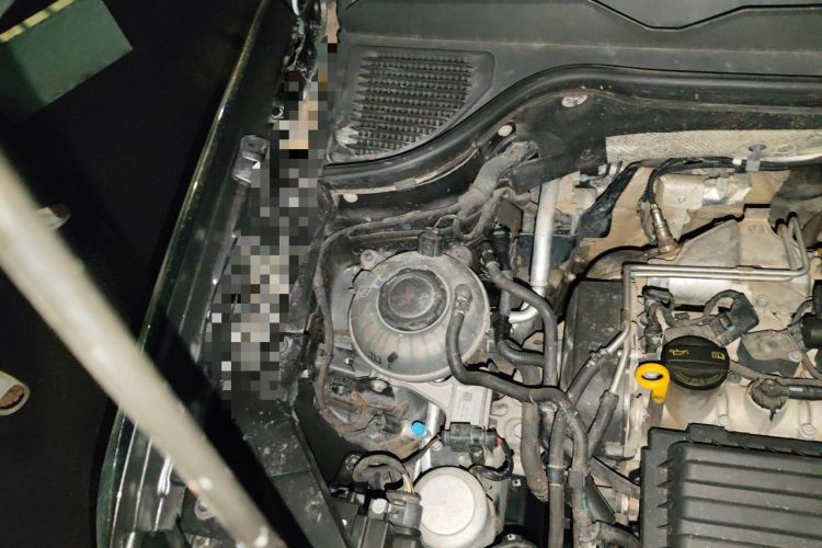 Used Volkswagen Tharu 2020 280TSI Two-Wheel Drive Trend Edition China VI Standard Engine Bay Right