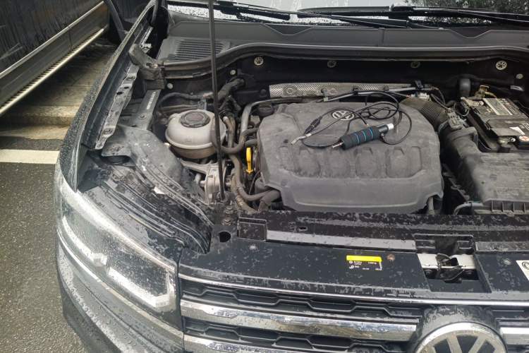 Used Volkswagen Tharu 2020 Revised Version 330TSI Four-Wheel Drive Flagship Edition China VI Engine Bay Right