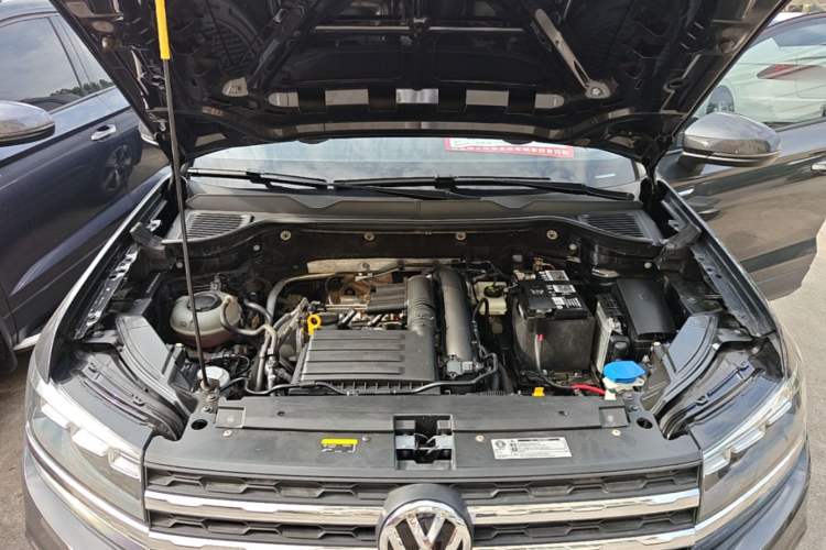 Used Volkswagen Tharu 2020 280TSI Two-Wheel Drive Comfort Edition China VI Standard Engine Bay