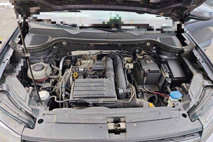 Used Volkswagen Tharu 2020 280TSI Two-Wheel Drive Comfort Edition China VI Standard Engine Bay
