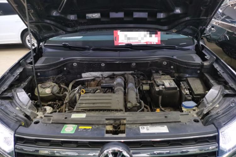 Used Volkswagen Tharu 2020 280TSI Two-Wheel Drive Luxury Plus Version China VI Standard Engine Bay
