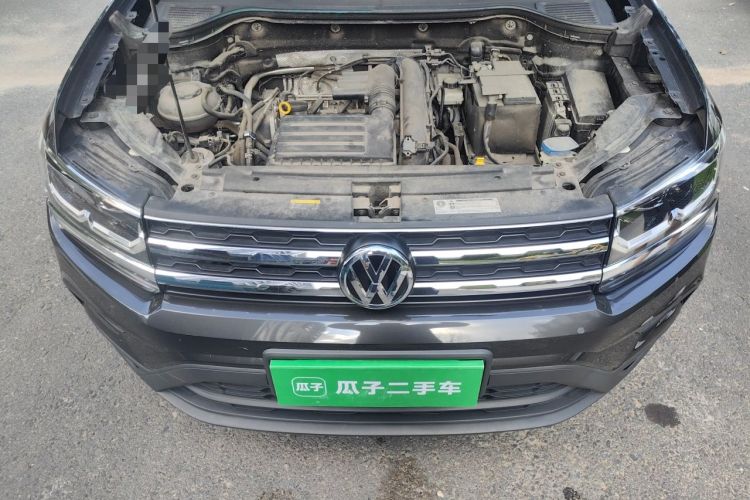 Used Volkswagen Tharu 2020 280TSI Two-Wheel Drive Luxury Plus Version China VI Standard Engine Bay