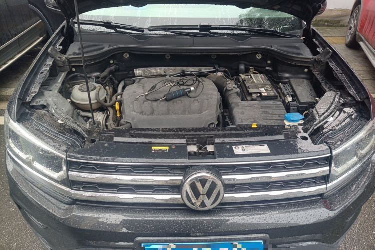 Used Volkswagen Tharu 2020 Revised Version 330TSI Four-Wheel Drive Flagship Edition China VI Engine Bay