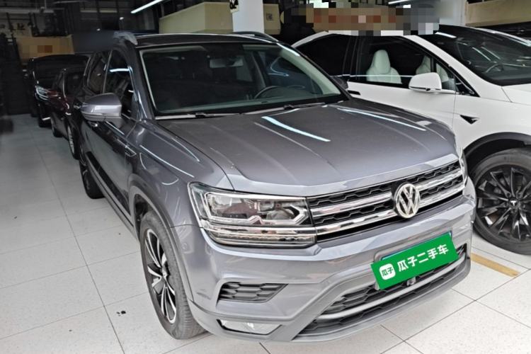 Used Volkswagen Tharu 2020 280TSI Two-Wheel Drive Luxury Plus Version China VI Standard Exterior 1