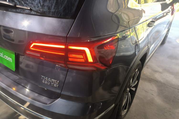 Used Volkswagen Tharu 2020 Revised Version 330TSI Four-Wheel Drive Flagship Edition China VI Exterior 1
