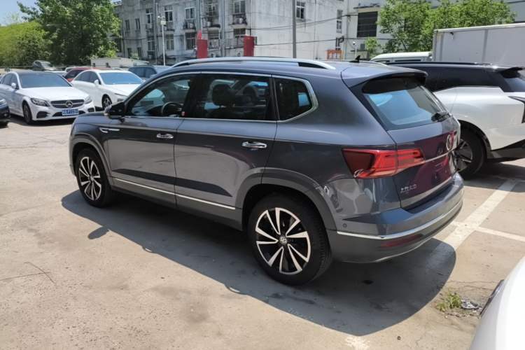 Used Volkswagen Tharu 2020 Revised Version 330TSI Four-Wheel Drive Flagship Edition China VI Exterior 2