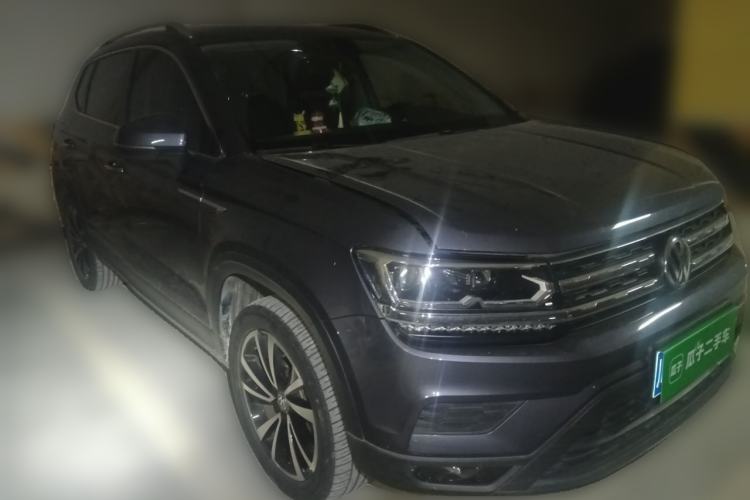 Used Volkswagen Tharu 2020 280TSI Two-Wheel Drive Luxury Plus Version China VI Standard Exterior 2