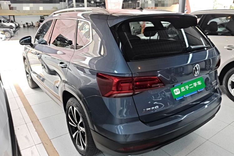Used Volkswagen Tharu 2020 280TSI Two-Wheel Drive Luxury Plus Version China VI Standard Exterior 2