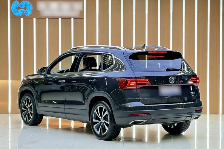 Used Volkswagen Tharu 2020 280TSI Two-Wheel Drive Luxury Plus Version China VI Standard Exterior 2