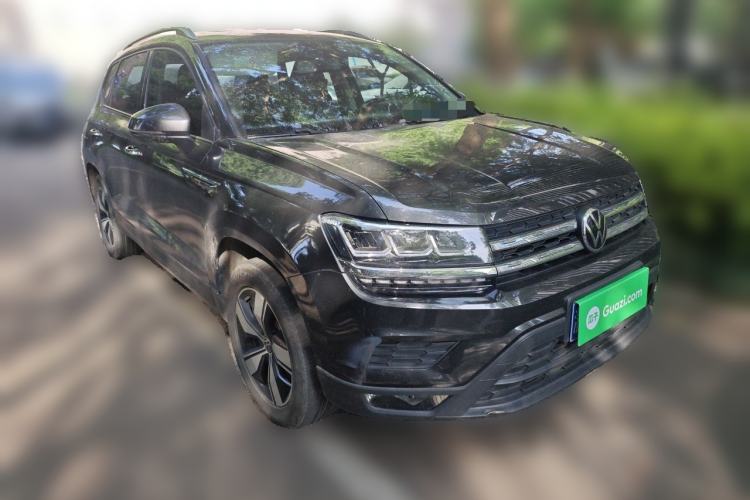 Used Volkswagen Tharu 2020 280TSI Two-Wheel Drive Comfort Edition China VI Standard Exterior 2
