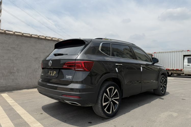 Used Volkswagen Tharu 2020 280TSI Two-Wheel Drive Luxury Plus Version China VI Standard Exterior 2