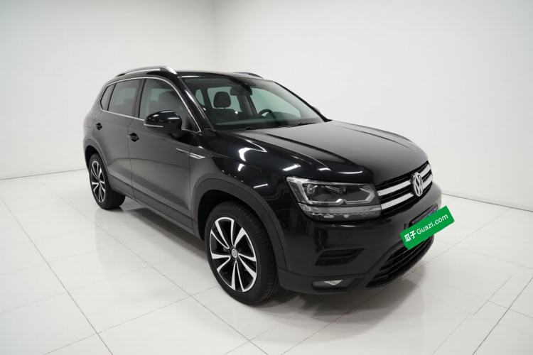 Used Volkswagen Tharu 2020 280TSI Two-Wheel Drive Luxury Edition China VI Standard Exterior 2