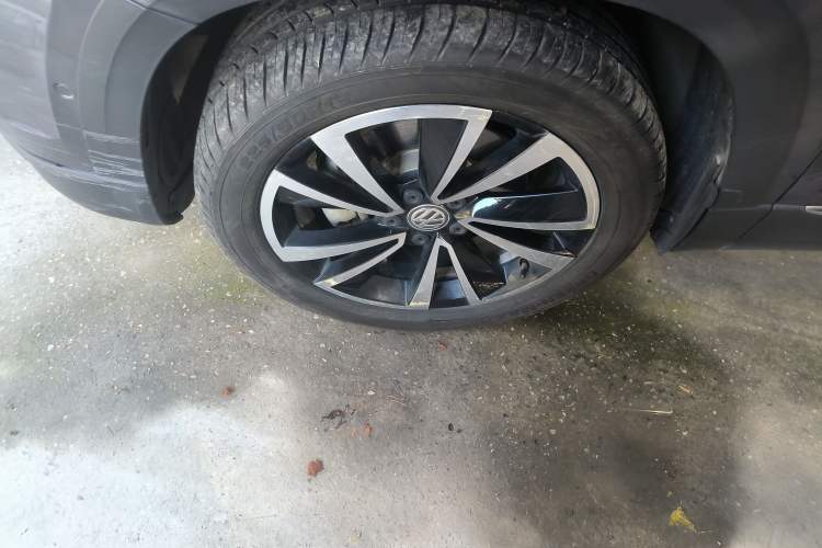 Used Volkswagen Tharu 2020 Revised Version 330TSI Four-Wheel Drive Flagship Edition China VI Exterior 2