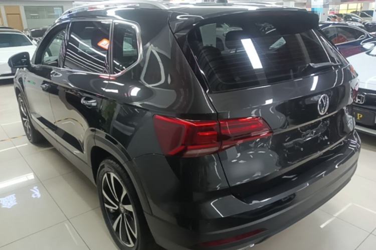 Used Volkswagen Tharu 2020 280TSI Two-Wheel Drive Luxury Plus Version China VI Standard Exterior 2