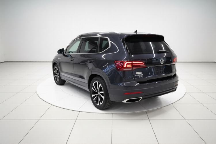 Used Volkswagen Tharu 2020 280TSI Two-Wheel Drive Luxury Plus Version China VI Standard Exterior 2
