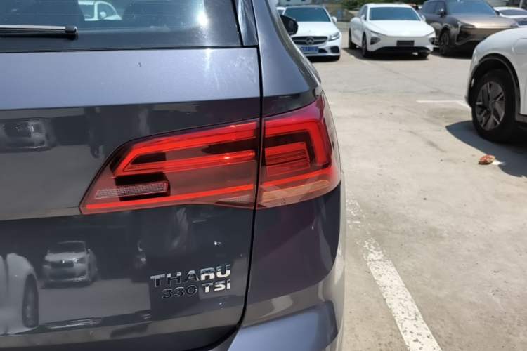 Used Volkswagen Tharu 2020 Revised Version 330TSI Four-Wheel Drive Flagship Edition China VI Exterior 3