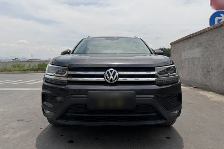 Used Volkswagen Tharu 2020 280TSI Two-Wheel Drive Luxury Plus Version China VI Standard Exterior 3