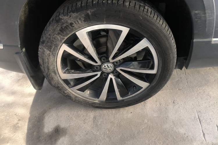 Used Volkswagen Tharu 2020 Revised Version 330TSI Four-Wheel Drive Flagship Edition China VI Exterior 3
