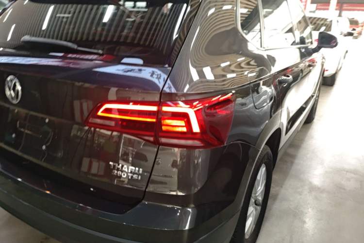 Used Volkswagen Tharu 2020 280TSI Two-Wheel Drive Trend Edition China VI Standard Exterior 3