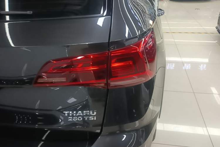 Used Volkswagen Tharu 2020 280TSI Two-Wheel Drive Luxury Plus Version China VI Standard Exterior 3