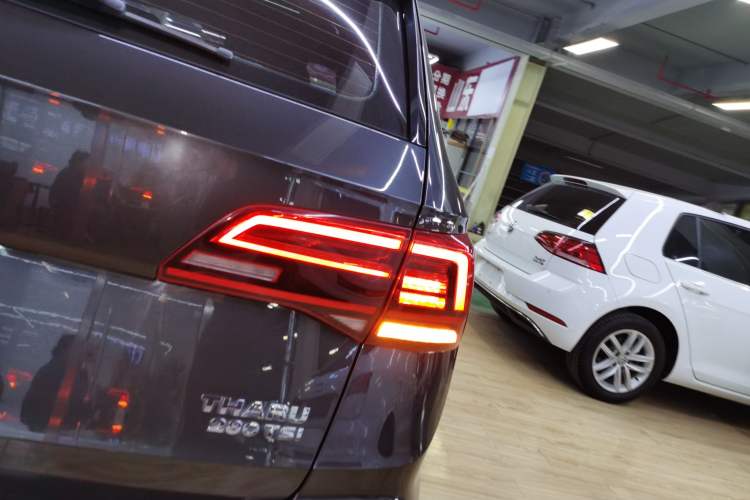 Used Volkswagen Tharu 2020 280TSI Two-Wheel Drive Luxury Plus Version China VI Standard Exterior 3