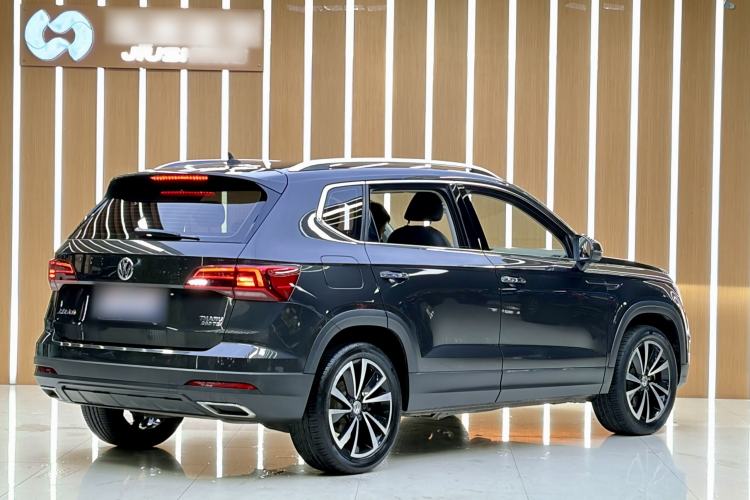 Used Volkswagen Tharu 2020 280TSI Two-Wheel Drive Luxury Plus Version China VI Standard Exterior 4