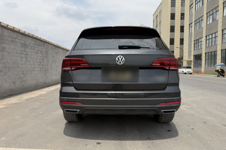 Used Volkswagen Tharu 2020 280TSI Two-Wheel Drive Luxury Plus Version China VI Standard Exterior 4