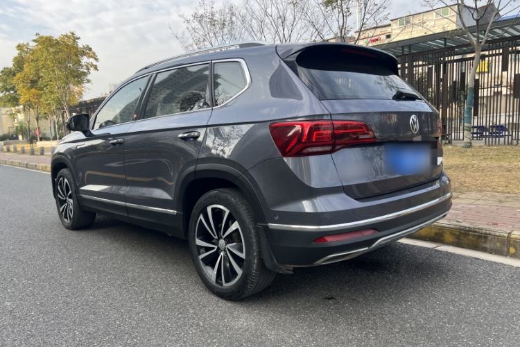 Used Volkswagen Tharu 2020 Revised Version 330TSI Four-Wheel Drive Flagship Edition China VI Exterior 4
