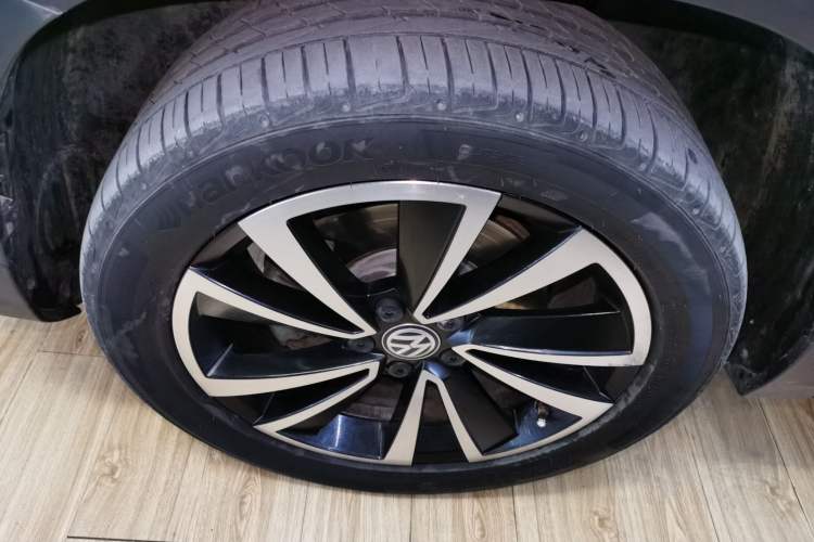 Used Volkswagen Tharu 2020 280TSI Two-Wheel Drive Luxury Plus Version China VI Standard Exterior 4