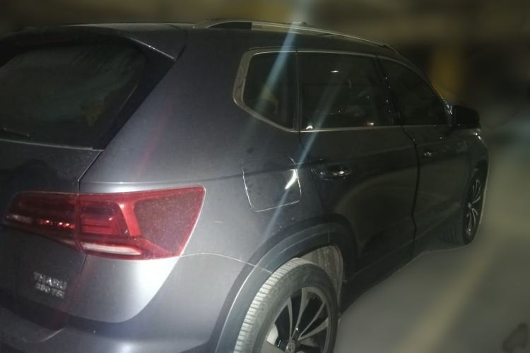 Used Volkswagen Tharu 2020 280TSI Two-Wheel Drive Luxury Plus Version China VI Standard Exterior 5