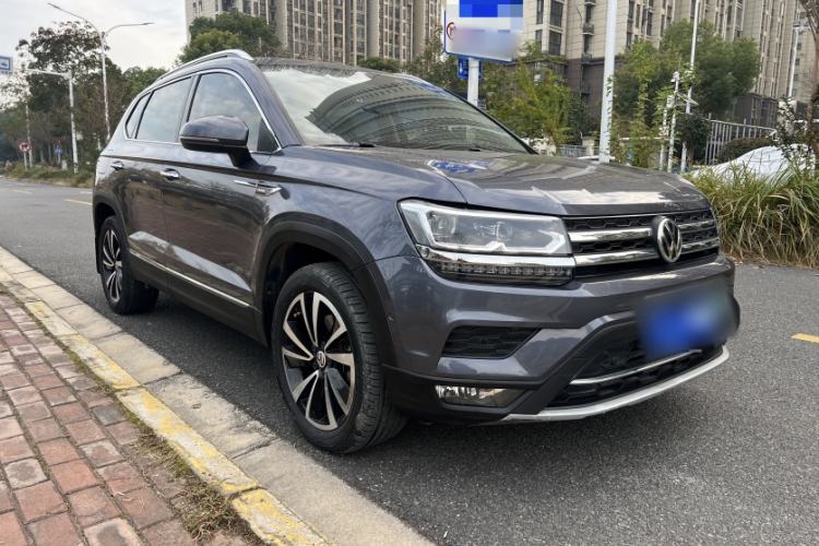 Used Volkswagen Tharu 2020 Revised Version 330TSI Four-Wheel Drive Flagship Edition China VI Exterior 5
