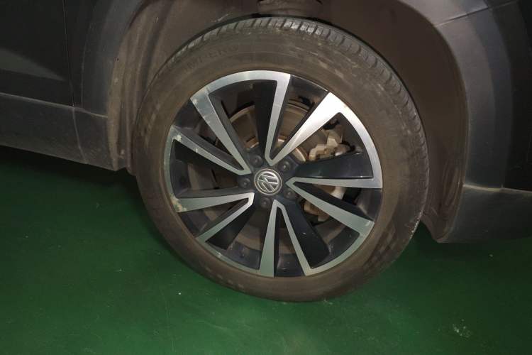 Used Volkswagen Tharu 2020 280TSI Two-Wheel Drive Luxury Edition China VI Standard Exterior 7