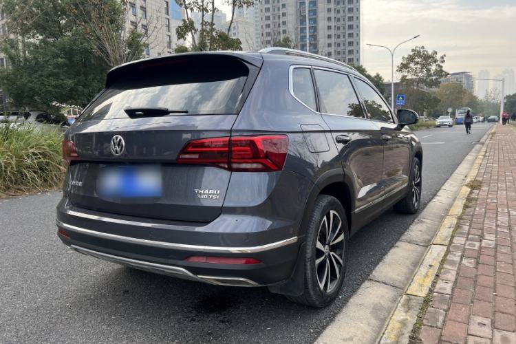 Used Volkswagen Tharu 2020 Revised Version 330TSI Four-Wheel Drive Flagship Edition China VI Exterior 7