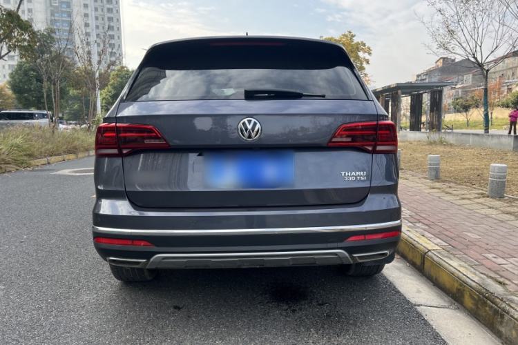 Used Volkswagen Tharu 2020 Revised Version 330TSI Four-Wheel Drive Flagship Edition China VI Exterior 9