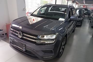 Used Volkswagen Tharu 2020 280TSI Two-Wheel Drive Comfort Edition China VI Standard
