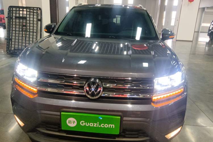 Used Volkswagen Tharu 2020 280TSI Two-Wheel Drive Luxury Plus Version China VI Standard Front