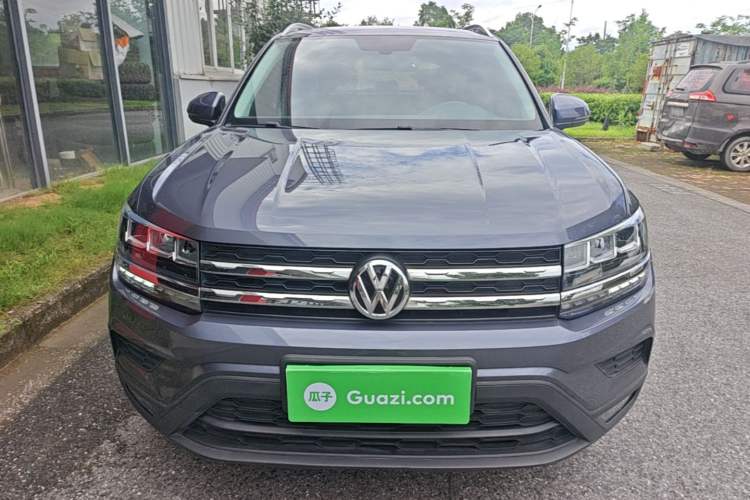 Used Volkswagen Tharu 2020 280TSI Two-Wheel Drive Comfort Edition China VI Standard Front