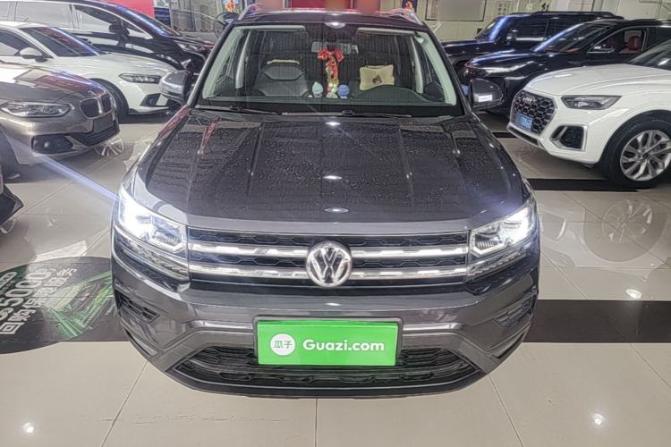Used Volkswagen Tharu 2020 280TSI Two-Wheel Drive Luxury Edition China VI Standard Front