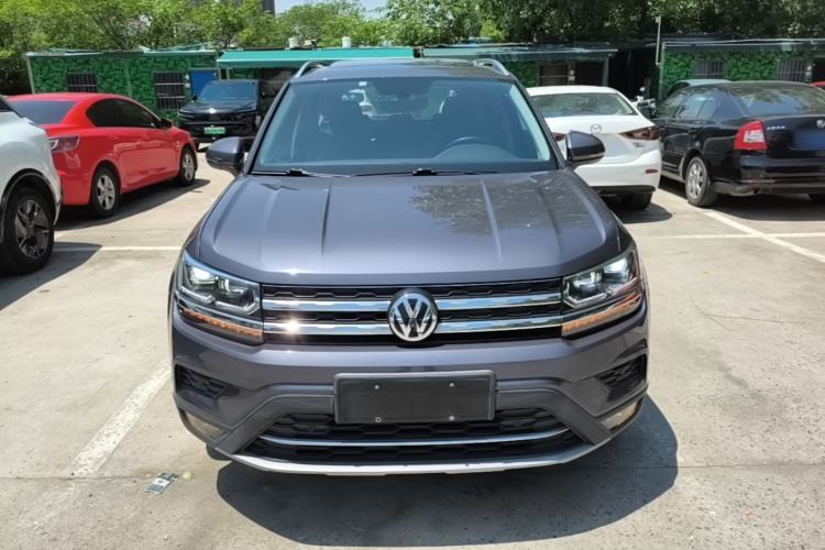 Used Volkswagen Tharu 2020 Revised Version 330TSI Four-Wheel Drive Flagship Edition China VI Front