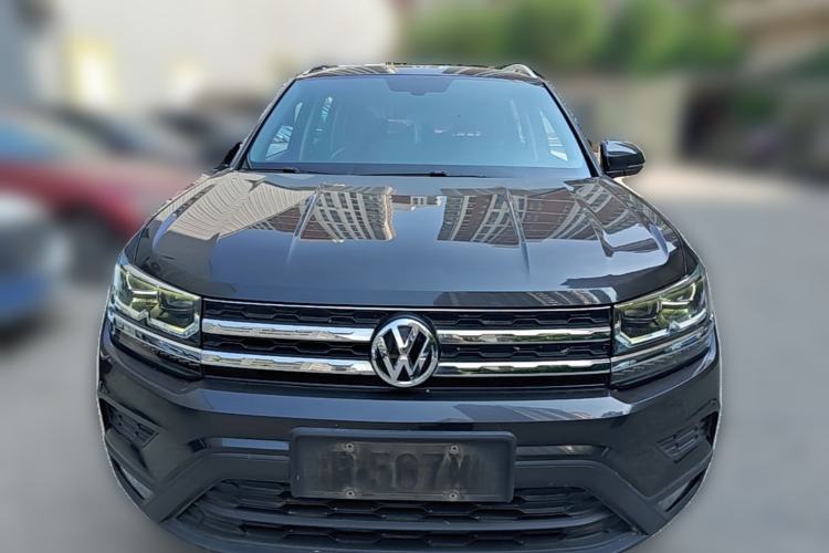 Used Volkswagen Tharu 2020 280TSI Two-Wheel Drive Luxury Edition China VI Standard Front