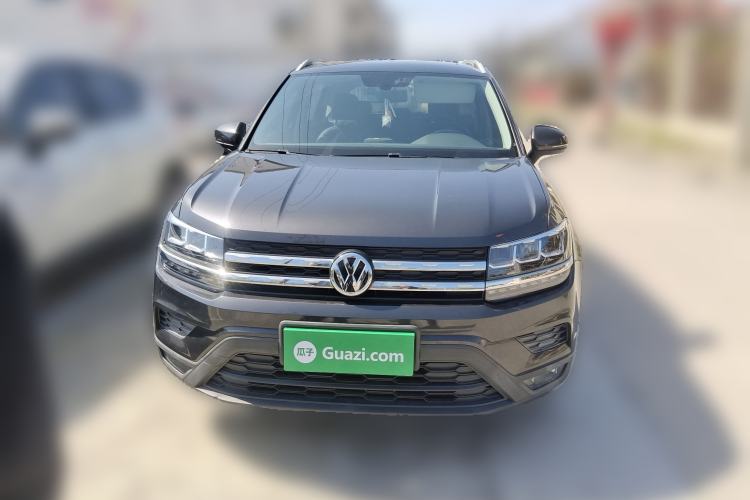 Used Volkswagen Tharu 2020 280TSI Two-Wheel Drive Comfort Edition China VI Standard Front