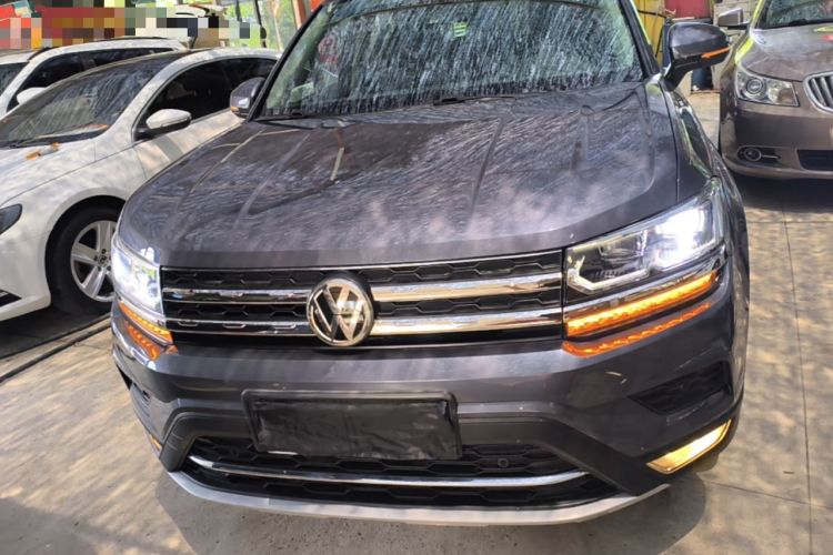 Used Volkswagen Tharu 2020 Revised Version 330TSI Four-Wheel Drive Flagship Edition China VI Front