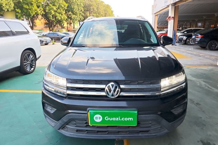 Used Volkswagen Tharu 2020 280TSI Two-Wheel Drive Trend Edition China VI Standard Front