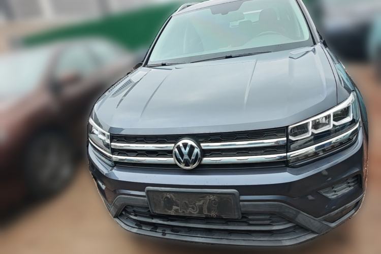 Used Volkswagen Tharu 2020 280TSI Two-Wheel Drive Comfort Edition China VI Standard Front