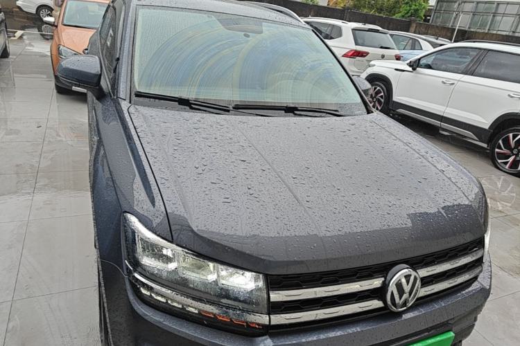 Used Volkswagen Tharu 2020 280TSI Two-Wheel Drive Trend Edition China VI Standard Front