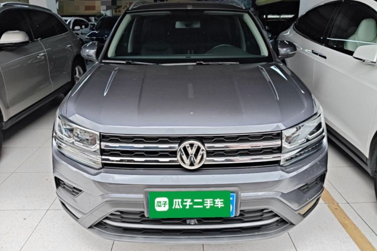 Used Volkswagen Tharu 2020 280TSI Two-Wheel Drive Luxury Plus Version China VI Standard Front