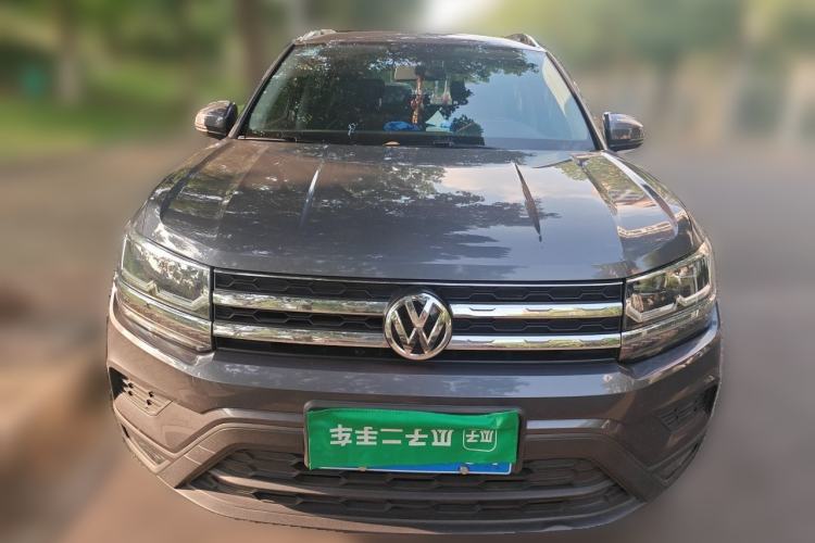Used Volkswagen Tharu 2020 280TSI Two-Wheel Drive Luxury Plus Version China VI Standard Front